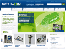 Tablet Screenshot of banlawsystems.com